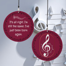 Merveilleux Père Citation note de musique