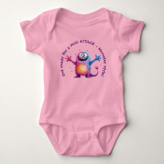 Mervin: Das hässliche Monster Baby Strampler