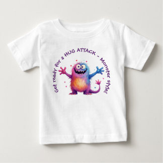 Mervin: Das hässliche Monster Baby T-shirt