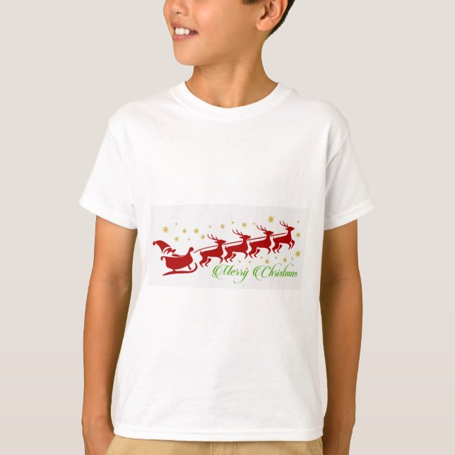 Mery khristmas T Shirt (Vorderseite)
