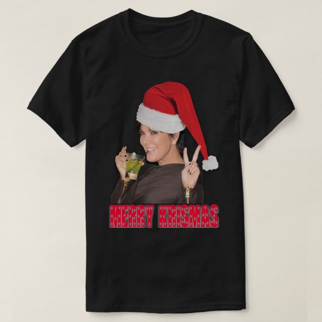 MERY KRISMAS ! T-shirt classique (Design devant)