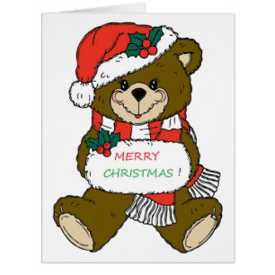 "MERY NOËL" TEDDDY BEAR