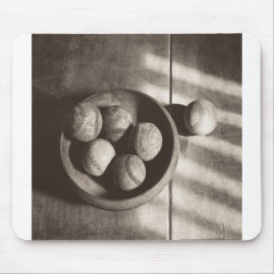 MES01BWD2 Baseball Bowl.tif Mousepad