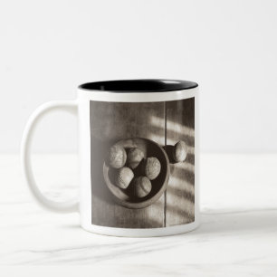 MES01BWD2 Baseball Bowl.tif Zweifarbige Tasse