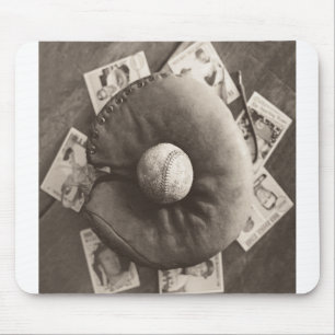 MES01BWD3 Baseball Cards.tif Mousepad
