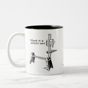 Mes anneaux de croissance Chaîne Youtube Mug Vers