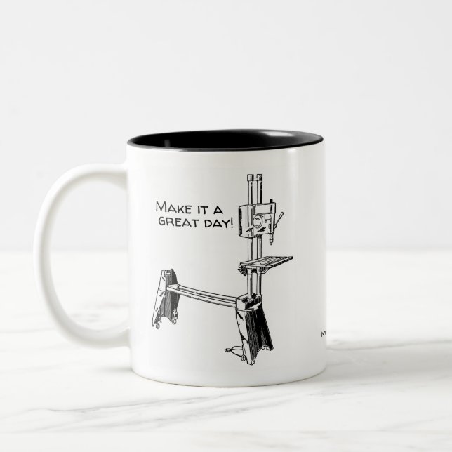 Mes anneaux de croissance Chaîne Youtube Mug Versi (Gauche)