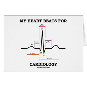 Mes battements de coeur pour la cardiologie
