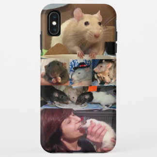 Mes beaux rats sur iPhone XS Max coque