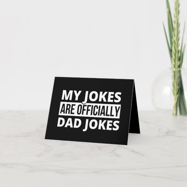 mes blagues sont des blagues de papa (Devant)