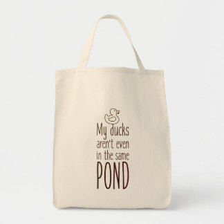 Mes canards ne sont même pas dans le même Sac four
