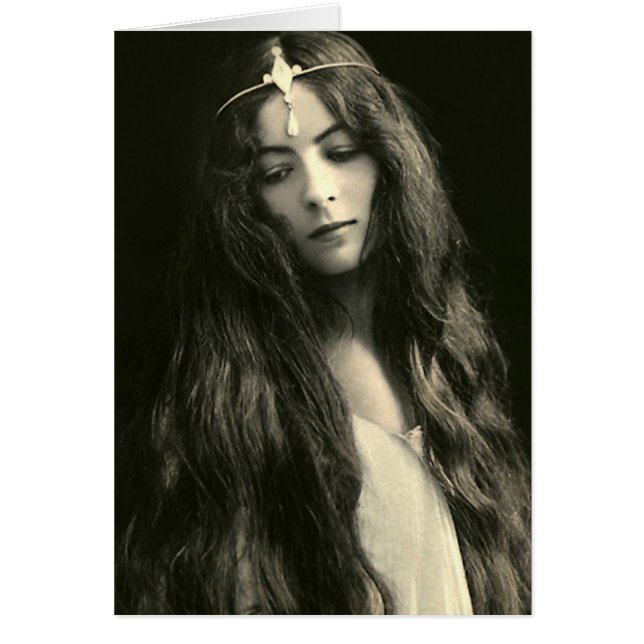 Mes cheveux sont très longs (Devant)