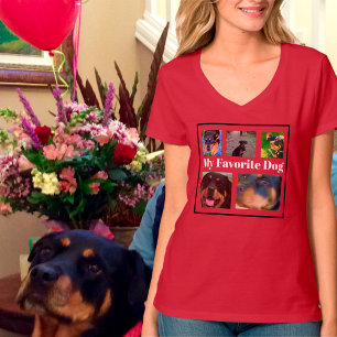 Mes Chiens Favoris Créez Votre Propre T-shirt 5 Ph