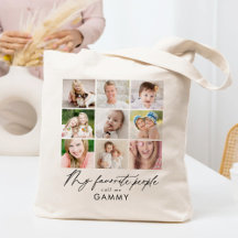 Mes gens favoris m'appellent Collage Sac fourre-to
