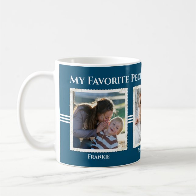 Mes Gens Préférés M'Appelent ? | Photo Mug (Gauche)