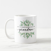 Mes gens préférés m'appellent Grand-mère Mug