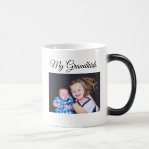 Mes Grandkids ont personnalisé la tasse de café