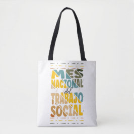 Mes Nacional del Trabajo Social, Sozialarbeiter Tasche