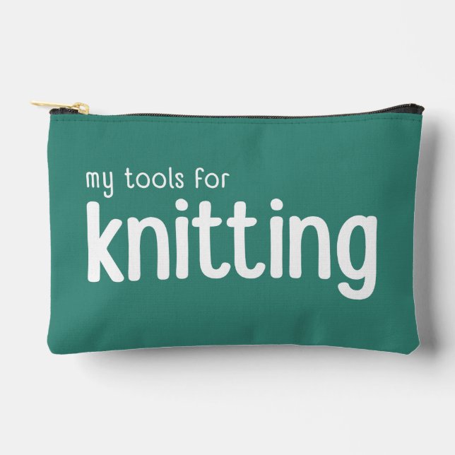 Mes outils pour les Tricots Notions Pochette (Recto)