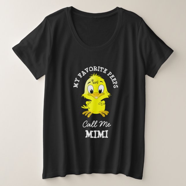 Mes Personnes Préférées M'Appelent Chemise Mimi Gr (Design devant)