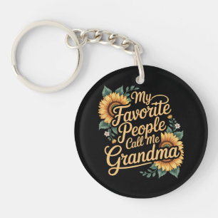 Mes personnes préférées m'appellent grand-mère pou