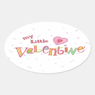 Mes petits autocollants Valentine