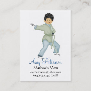 Mes peu de cartes de maman de karaté