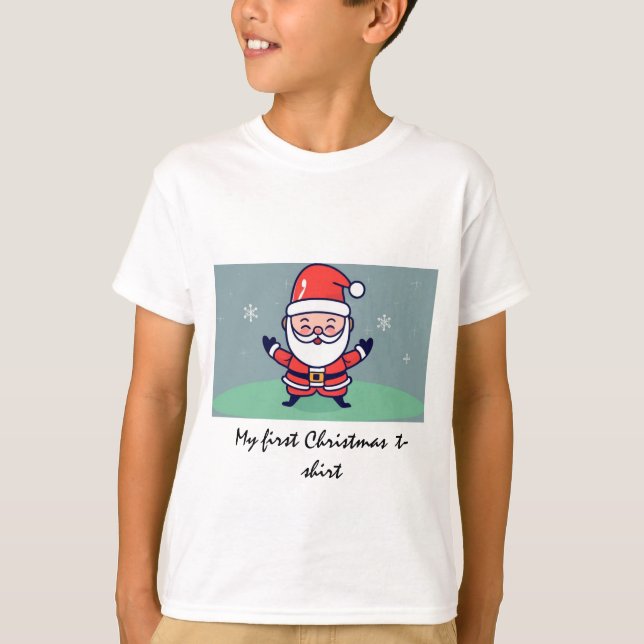 mes premiers t-shirts de noël (Devant)