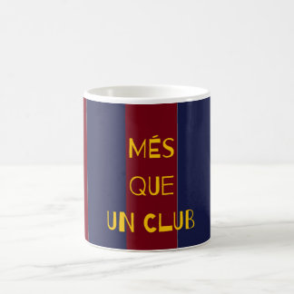 MÉS QUE UN CLUB Tasse