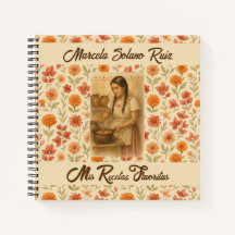 Mes Recettes Favorites Cahier Ligné