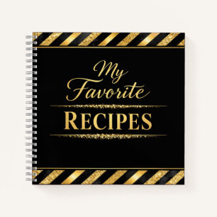Mes Recettes Préférées - Livre de Cuisine Script B