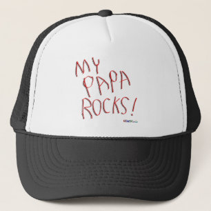 Mes roches de papa ! Casquette
