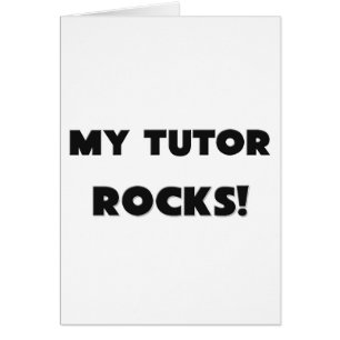 MES ROCHES de tuteur !