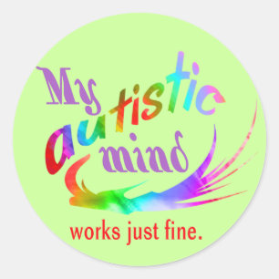 Mes Stickers De L'Esprit Autiste