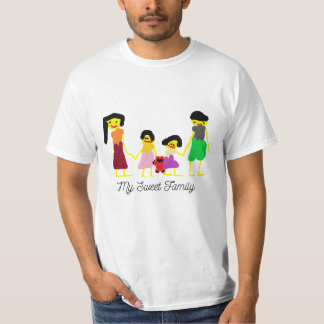 Mes T-shirts de famille