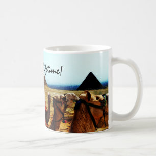 Mes vacances d'une vie ! Tasse égyptienne de