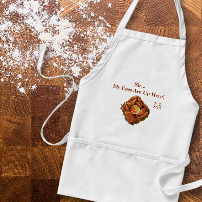 Mes Yeux Sont Là ! Tablier (Créateur téléchargé)