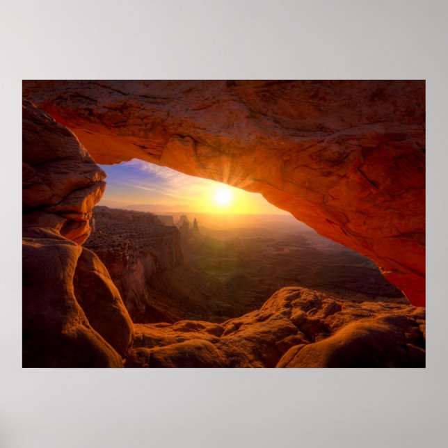 Mesa Arch, Canyonlands National Park Poster (Vorne)