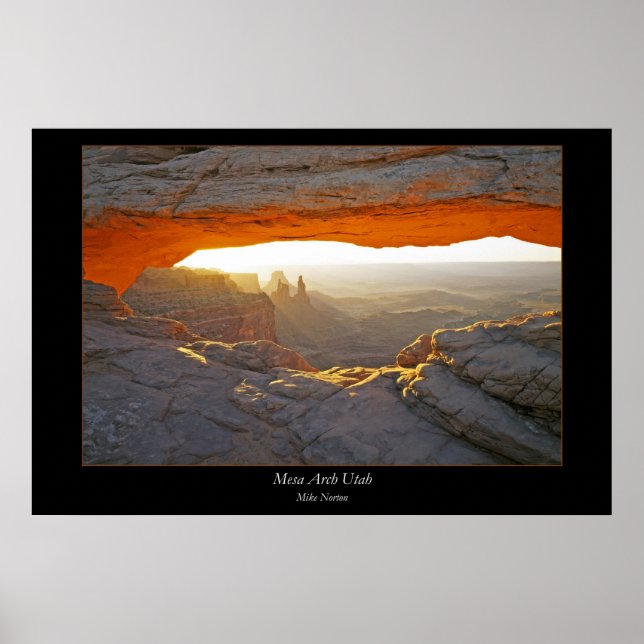 Mesa Arch Poster (Vorne)