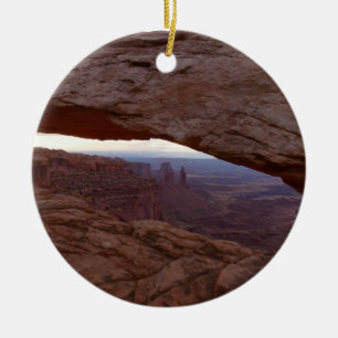 Mesa Arch vom Canyonlands National Park Keramik Ornament