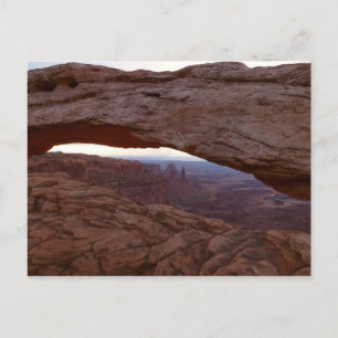 Mesa Arch vom Canyonlands Nationalpark Postkarte