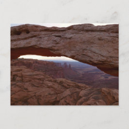 Mesa Arch vom Canyonlands Nationalpark Postkarte