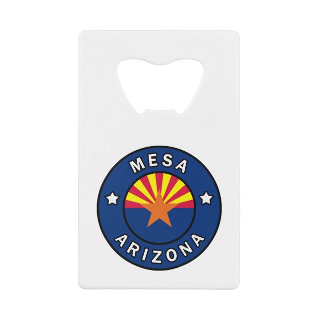 Mesa Arizona (Devant)