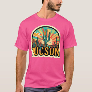 Mesa Arizona Az Cactus Desert Vacation T-Shirt