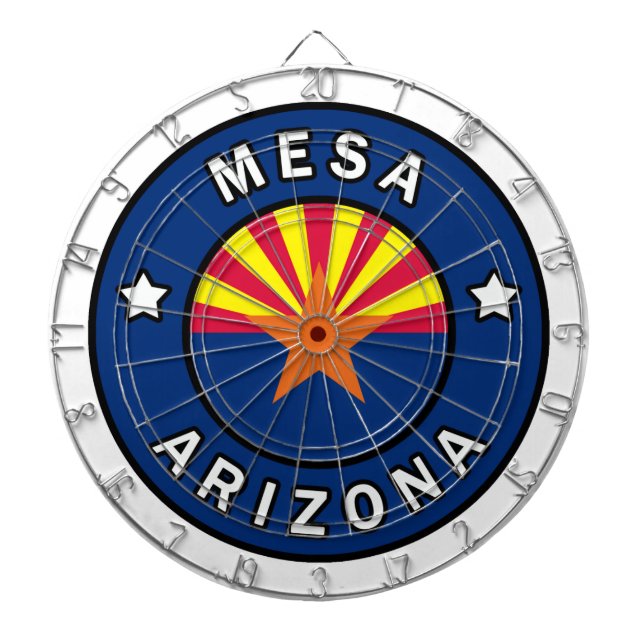Mesa Arizona Dartscheibe (vorne)
