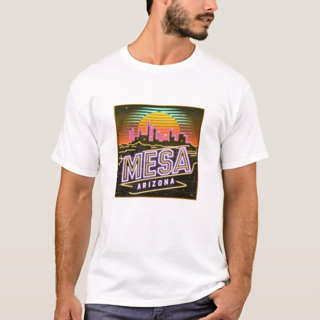 Mesa Arizona Geschenk Idee T-Shirt (Vorderseite)