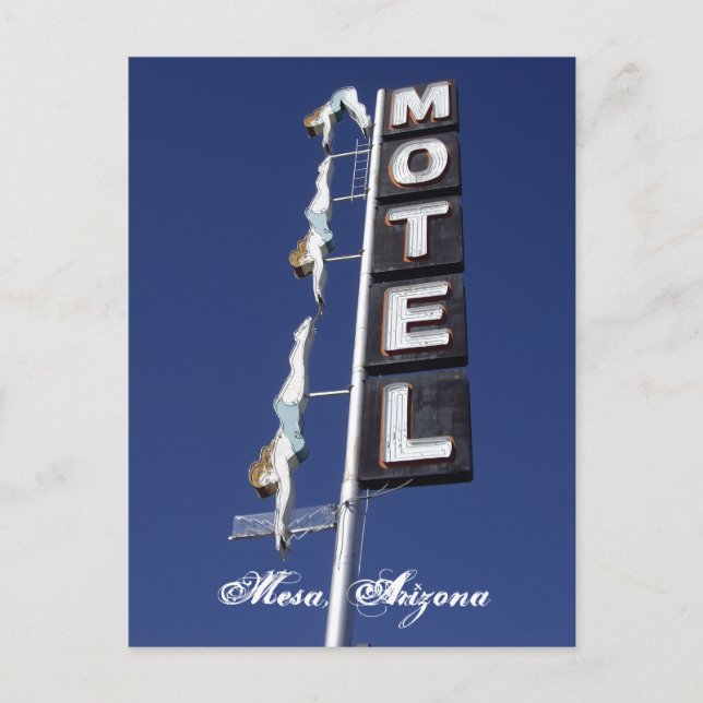 Mesa, Arizona Landschaftliche Postkarte (Vorderseite)