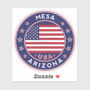 Mesa Arizona, Mesa Aufkleber