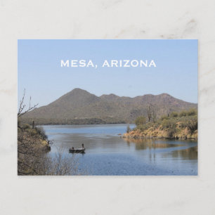 Mesa, Arizona Postkarte