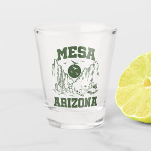 Mesa, Arizona Schnapsglas